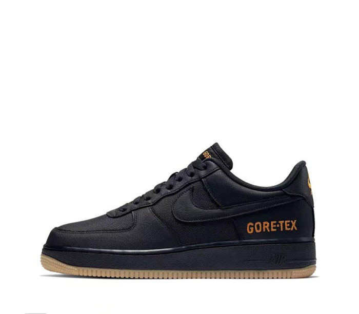 Men's Air Force 1 Low Black Shoes 0271 Men's Air Force 1 Low Black Shoes 0271